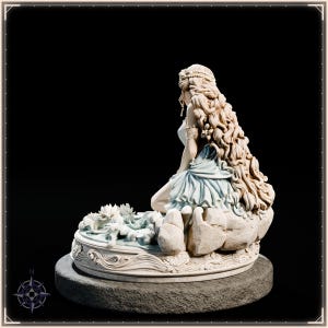 Summer Spirit STL file for 3D printing - fantasy statue, image 5 of 11