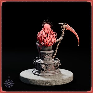 Ember Reaper STL file for 3D printing - fantasy statue, image 6 of 11