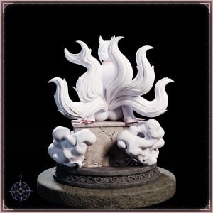 Cloud Horse Maiden STL file for 3D printing - folklore anime girl statue, image 6 of 11