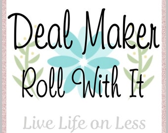 Deal Maker - Hoja de trabajo de transacciones rodantes