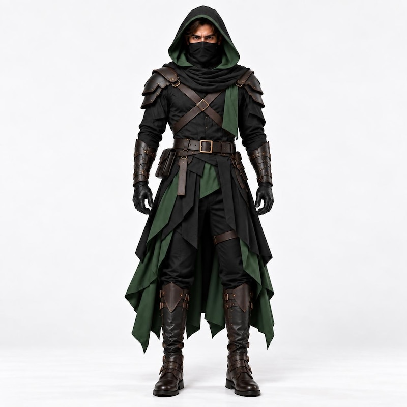 Dark Ranger Costume Set - Etsy