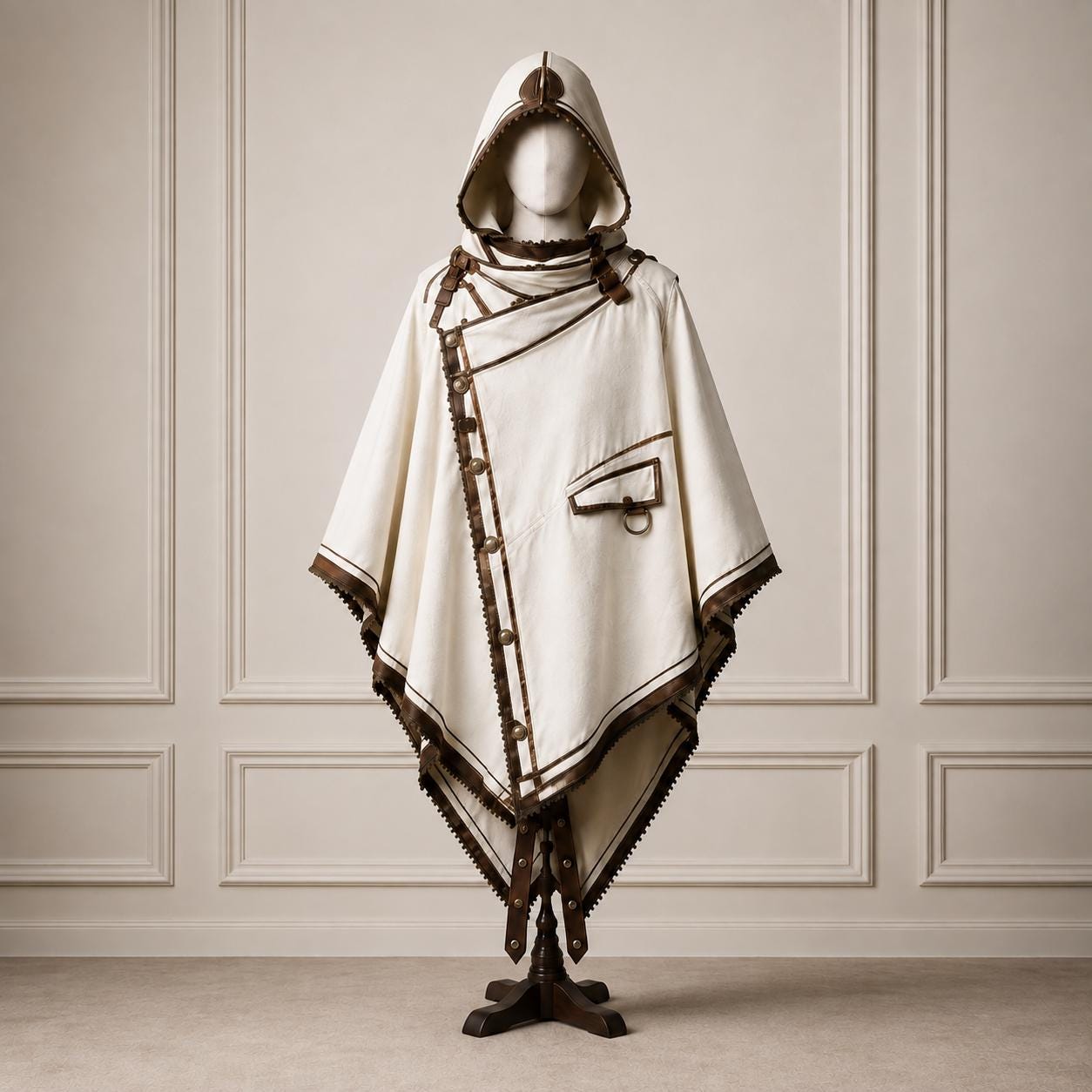 Linen Desert Cloak - Etsy