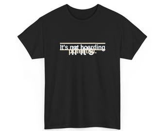 Funny Yarn Stash Shirt, Knitting Crochet Gift for Lovers (Heavy Cotton Tee)