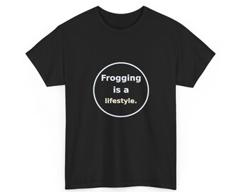 Frogging Is a Lifestyle Shirt, Funny Knitting Tee, Knitter Gift, Crochet Lover T-Shirt