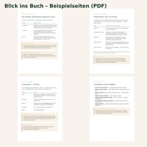 K&ouml;nnte beinhalten: Vier Seiten eines digitalen Buches mit dem Titel Blick ins Buch - Beispielseiten (PDF), die deutschen Text zu Umweltzonen, Wohnmobil-Gewichtsgrenzen, franz&ouml;sischen Crit'Air-Vignetten und einer Checkliste enthalten.