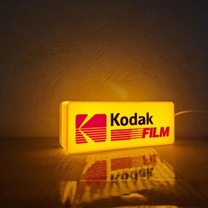 Luce notturna a LED Kodak, decorativa, nuova - Fotocamera
