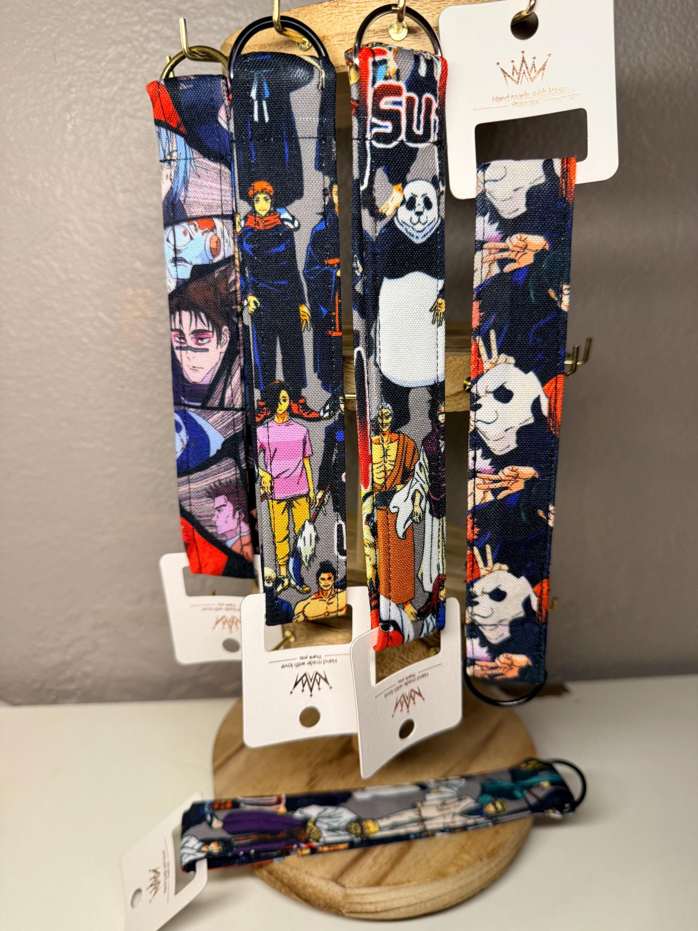 Jujutsu Kaisen Key Strap - Etsy