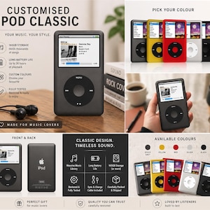 Ipod Classic 160gb - Etsy