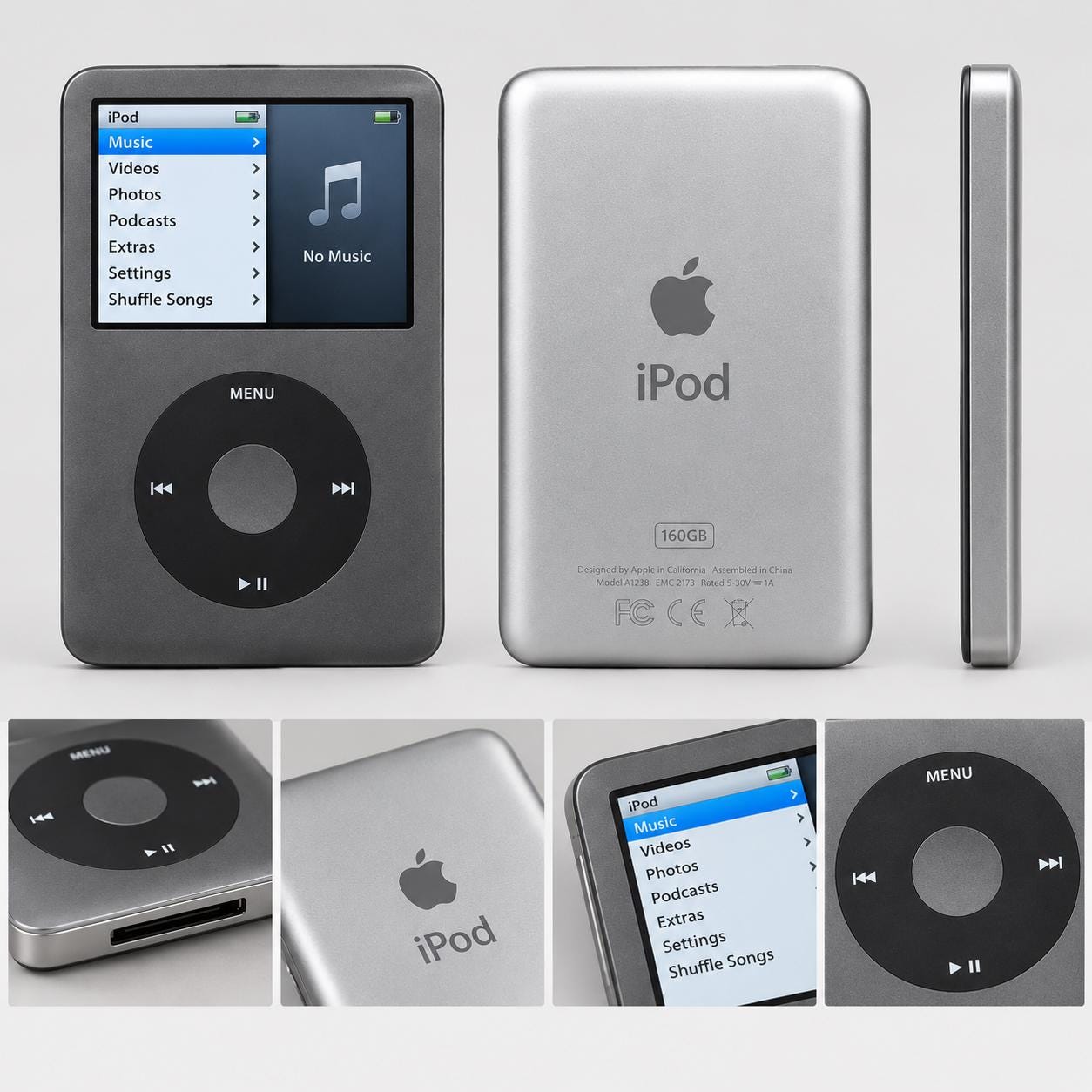 Ipod Classic 160gb - Etsy