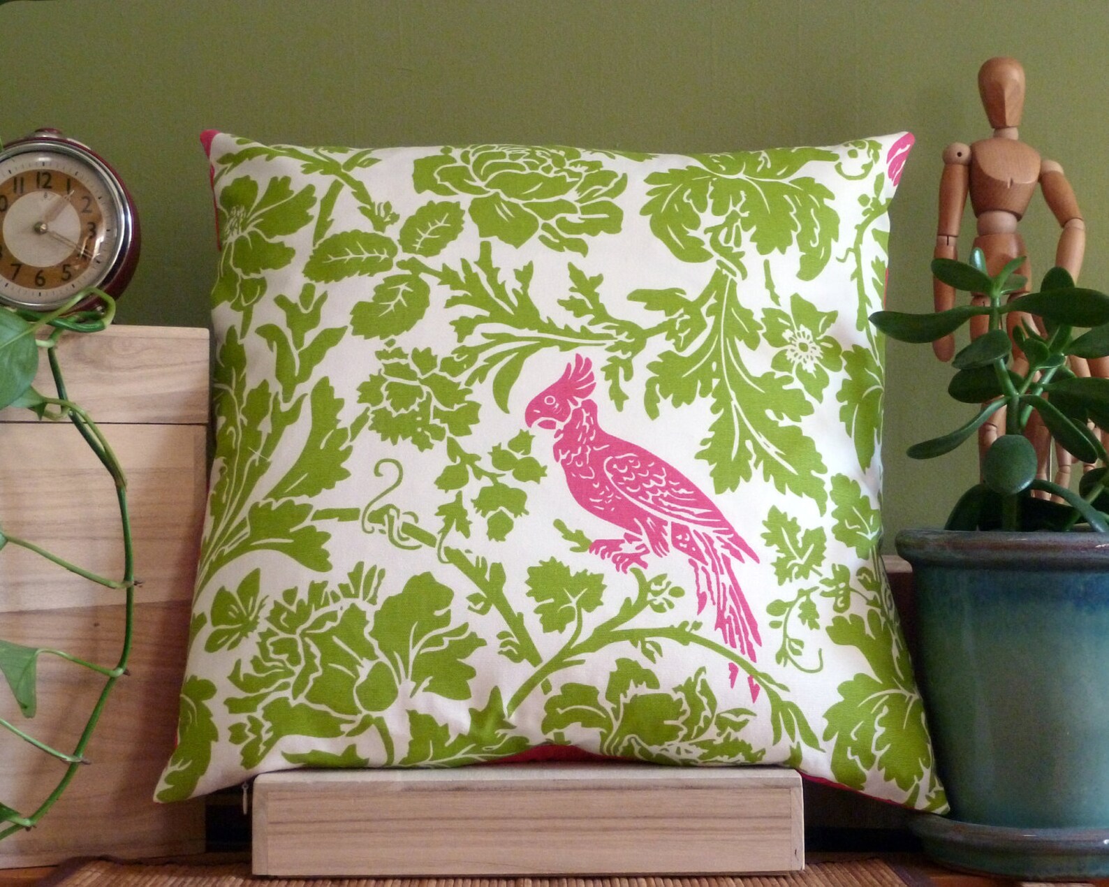 18 inch x 18 inch Decorative Throw Pillow Cover Etsy