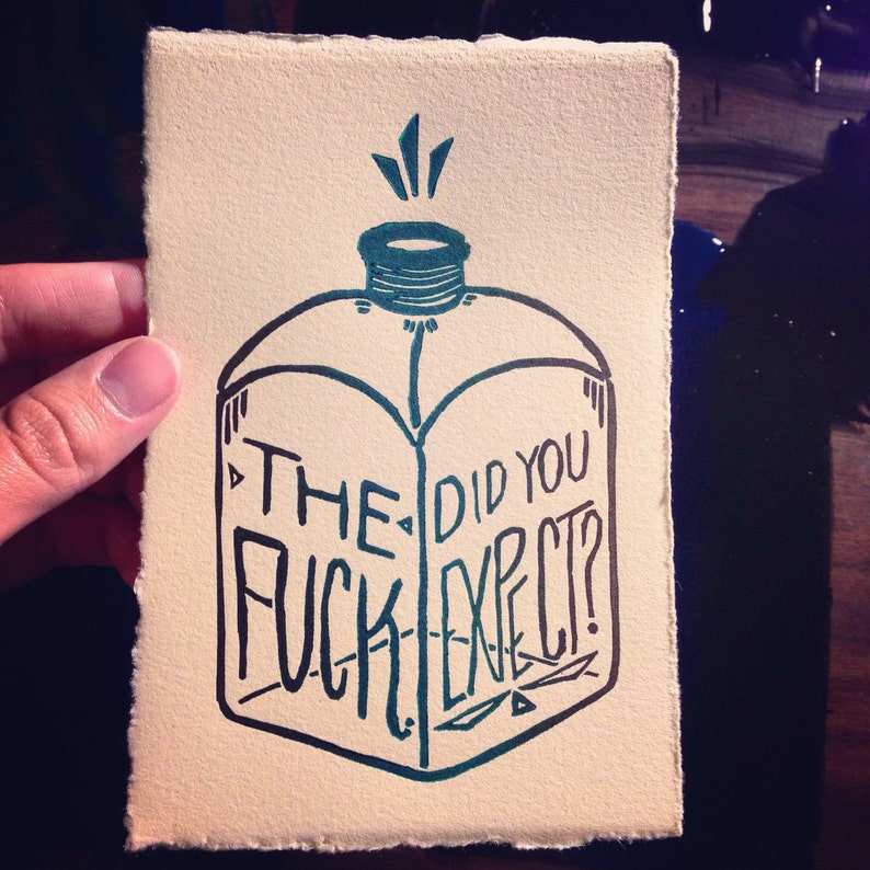 Bottled Up Emotions 4 Pack Etsy