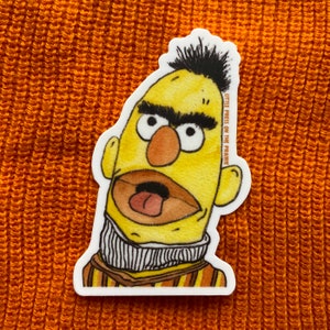 ANGRY Bert Sticker