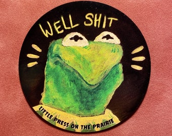 Derpit dah Frawg Magnet