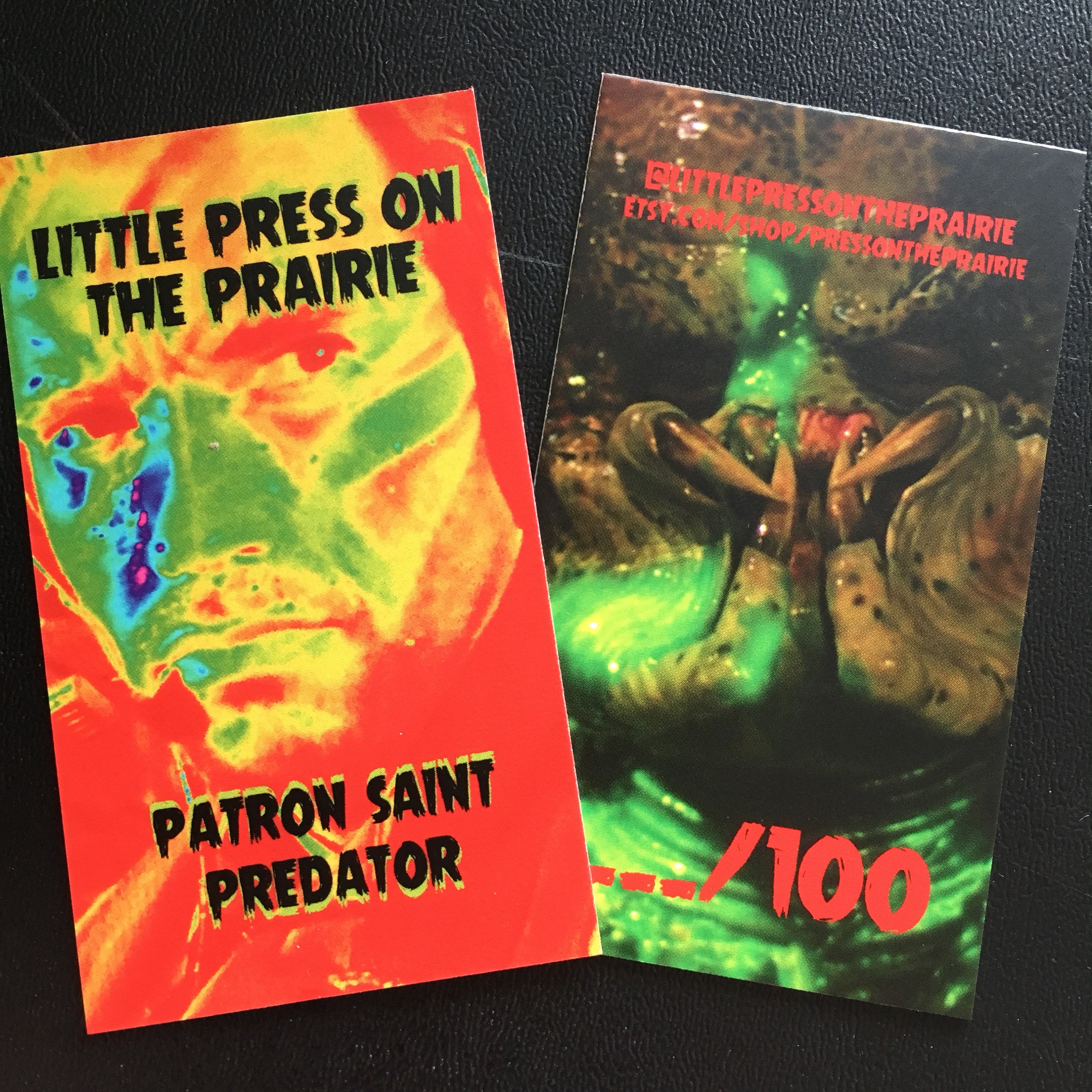 Predator Pin Patron Saint Predator Pin - Etsy