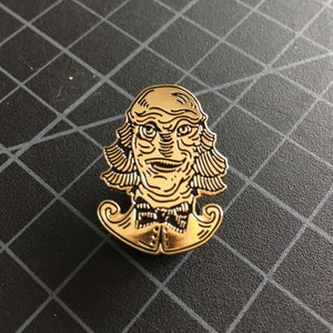 Creature From the Black Lagoon Pin
