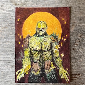 Patron Saint Swamp Thing Print