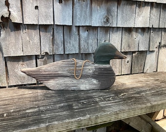 Hand crafted decoy