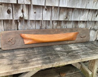 Clipper ship half model