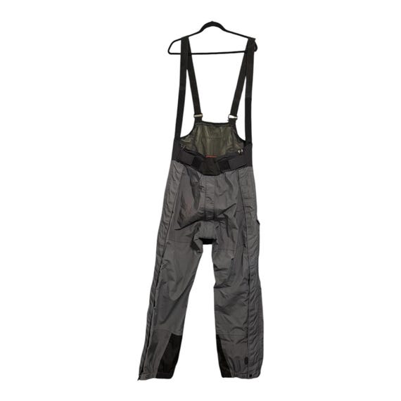 Marmot, Vintage Marmot Gore-Tex Ski Snowboard Bib Pants Men's L Gray Overalls Gorpcore