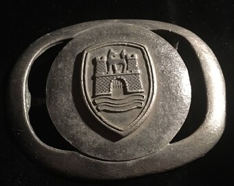 las vegas belt buckle