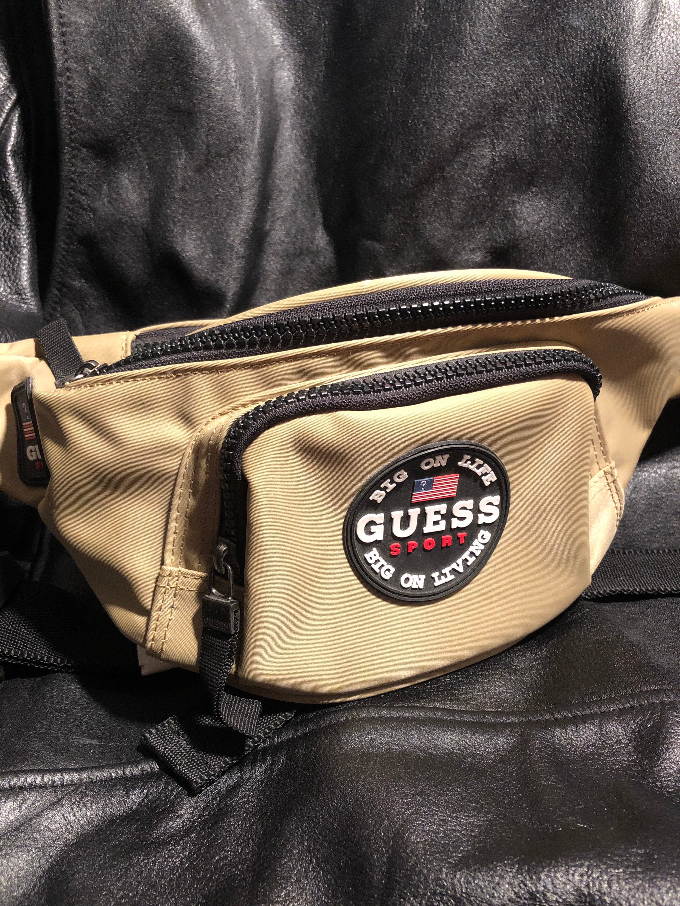 Guess waistbag hot sale