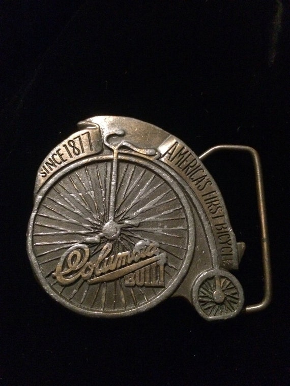 Bike Rights!!! Vintage Belt Buckle