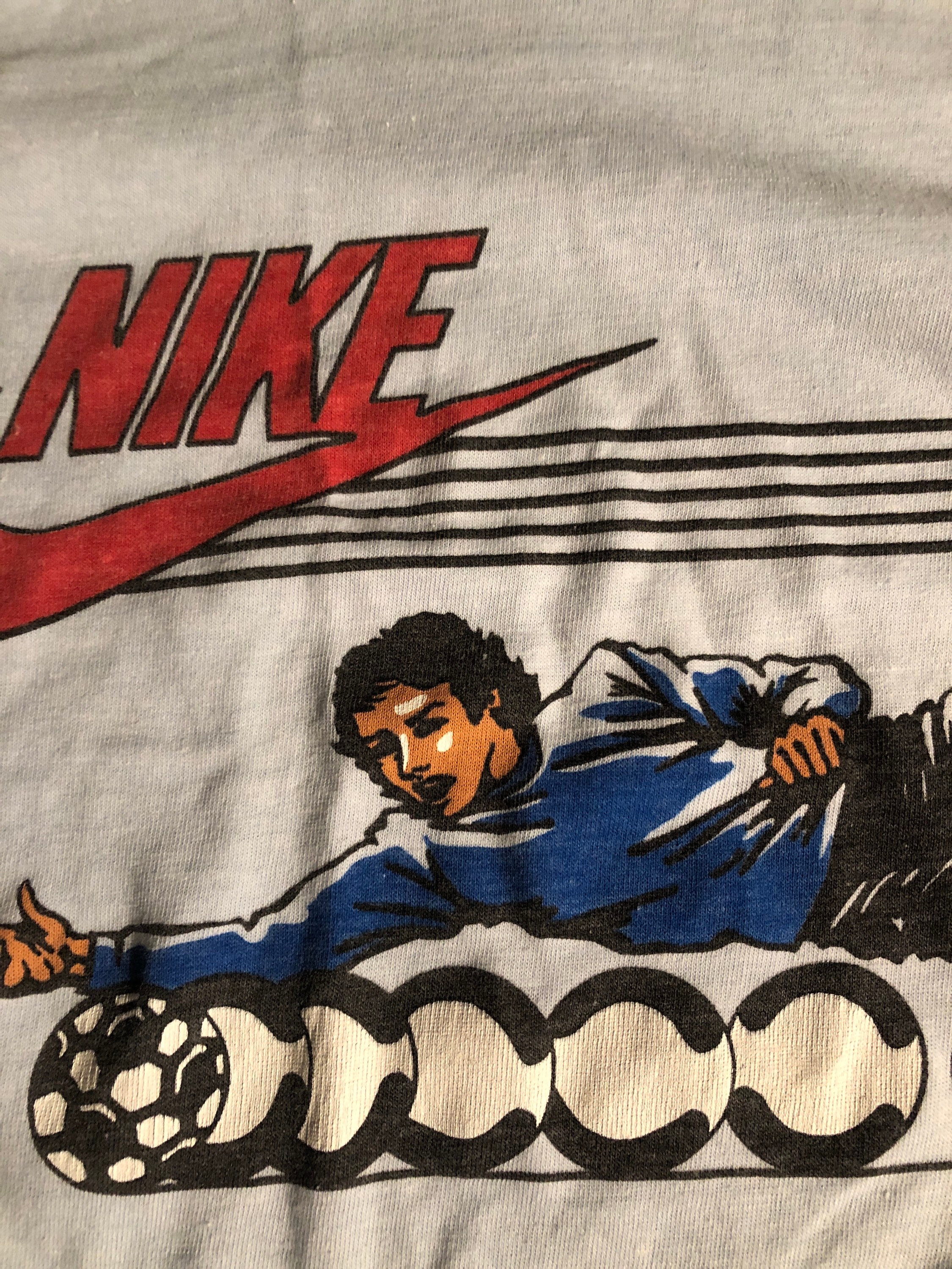 Extremely Rare 70s 80s NIKE Swoosh Soccer Futbol World Cup Extremely Rare 70s 80s NIKE Swoosh Soccer Futbol World Cup