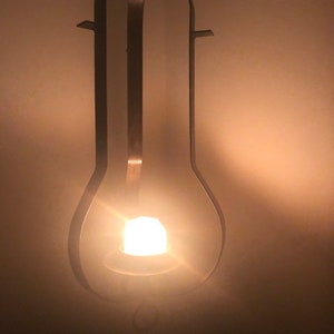 Gothic Decor Wrought Iron Candle Chandelier wOw Antique