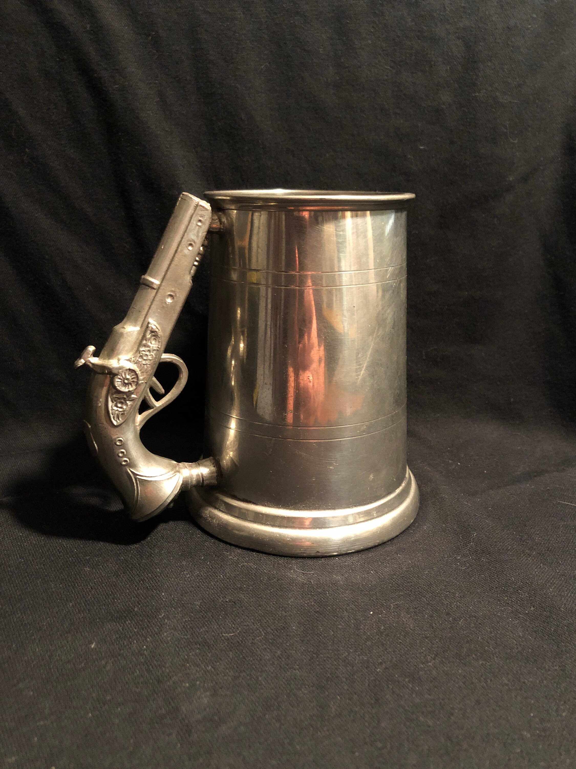 Unusual Pistol Handle Tankard Gun Handle Mug Wow Etsy