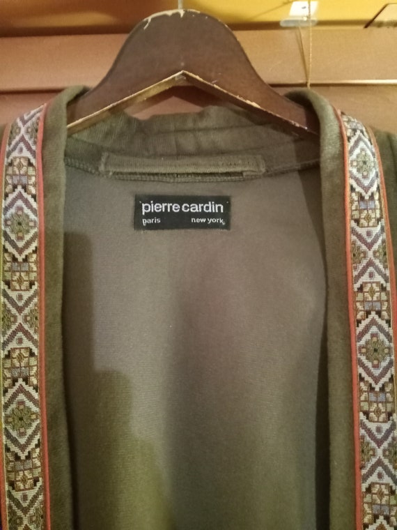 Groovy 70s Pierre Cardin Robe Paris New York Trend