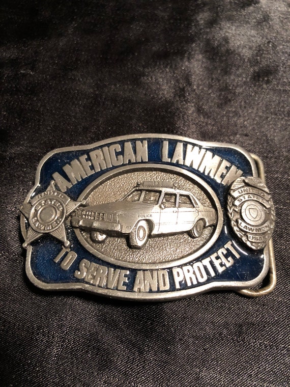 Police Officer Gift Cop Car wOw 80s Blue line Sheriff Gifts cOoL