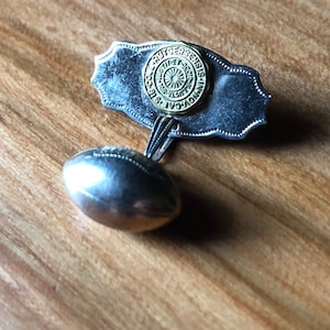 Rare Scarce RutgersFootball Pin 1938 Gift College Graduation Gift Rutgers Unique Gift Father Brother Alumni Graduate