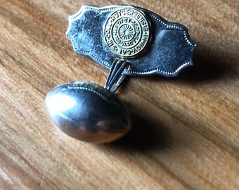 Rare Scarce RutgersFootball Pin 1938 Gift College Graduation Gift Rutgers Unique Gift Father Brother Alumni Graduate