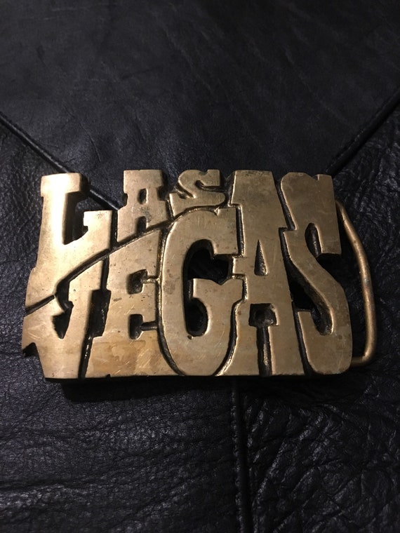 Las Vegas Belt Buckle wOw WoW!!!