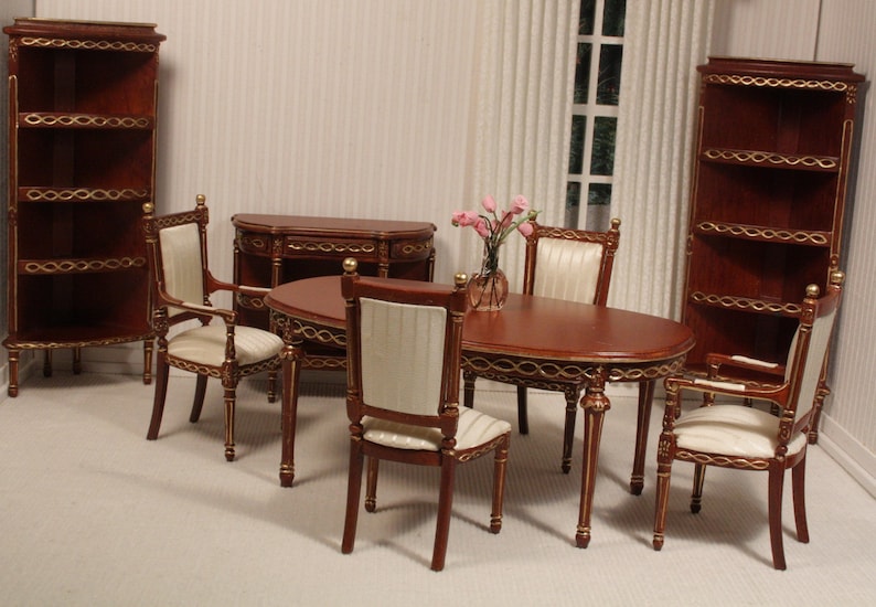 miniature dining set