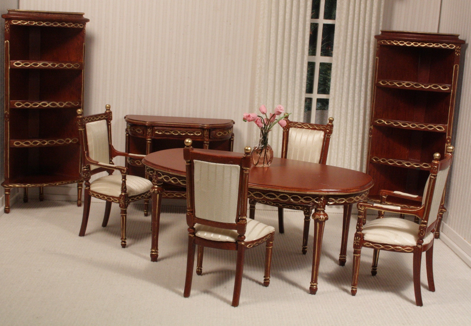 miniature dining room set