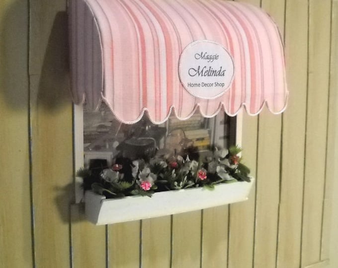 Waterfall Dollhouse Awnings Etsy