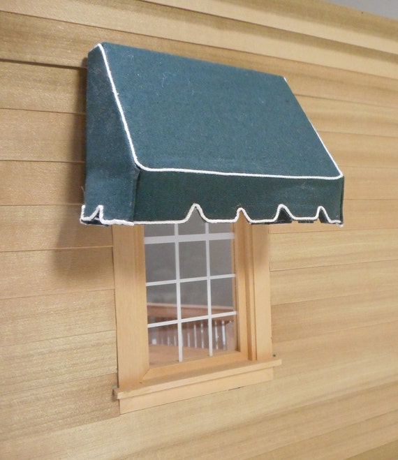 Made toorder Dollhouse Awnings Traditional Style With Etsy
