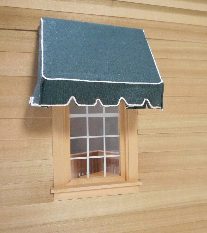 Made toorder Dollhouse awnings Traditional style with Etsy