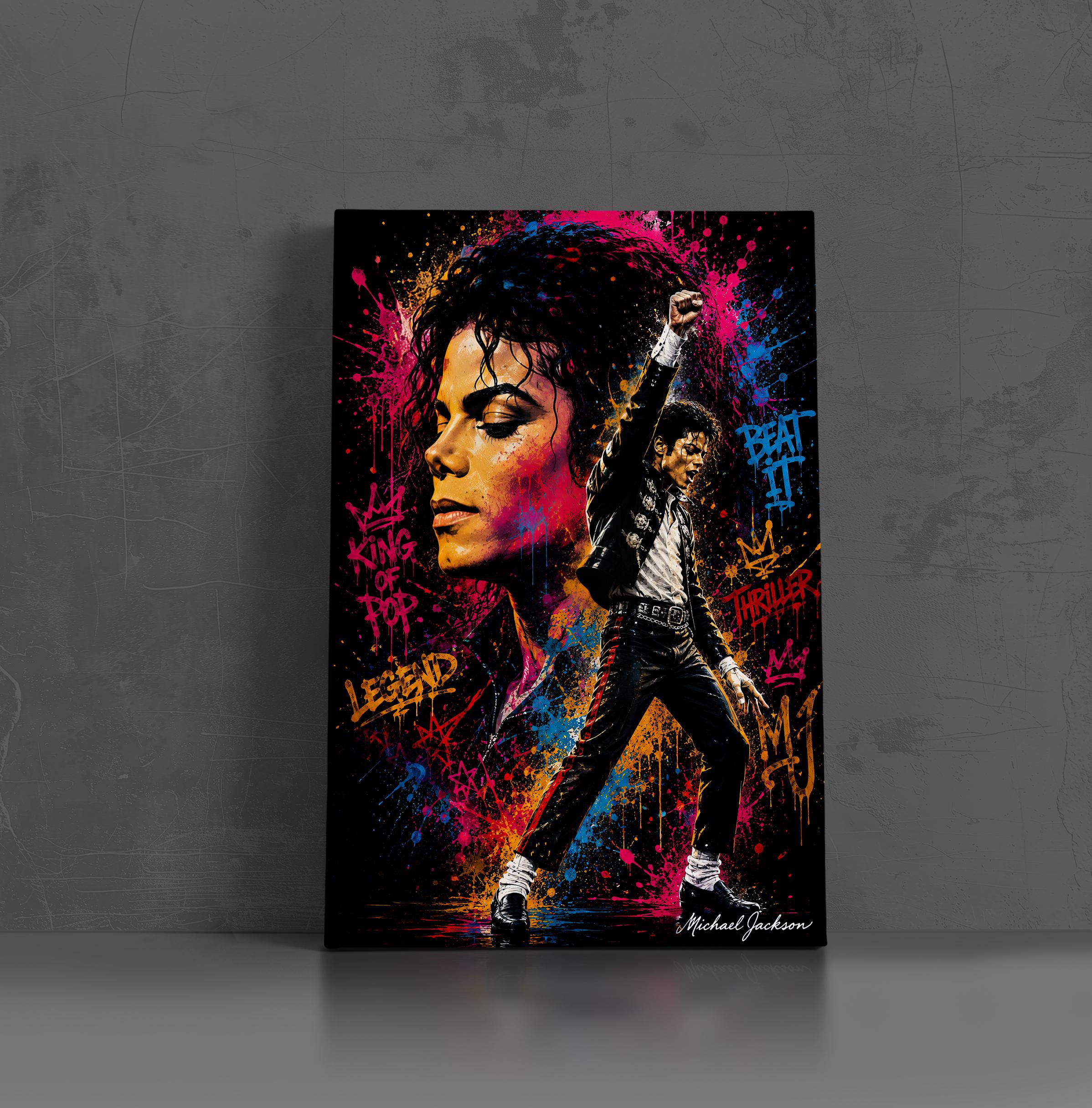 Michael Jackson Neon - Etsy