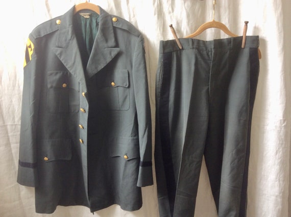 MILITARY INSPIRED JACKET and pants women or men ho