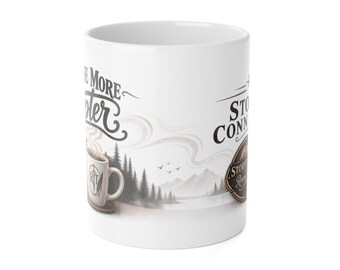 White Ceramic Mug, 11oz