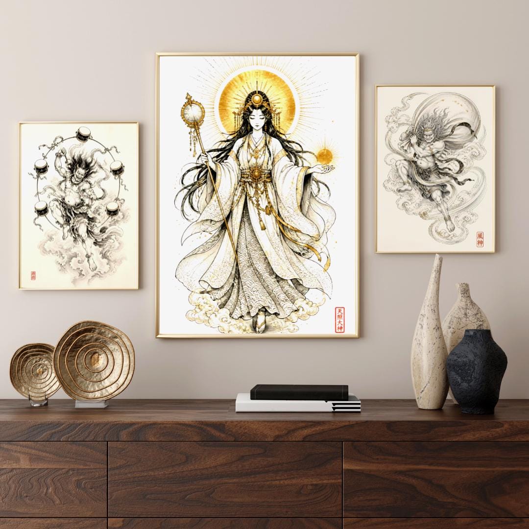 天照大神 - Etsy 日本