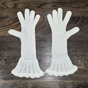 ladies dress cotton gloves DESIGNER LADIES PINK COTTON DRESS GLOVES UNLINED SIZE 6.5