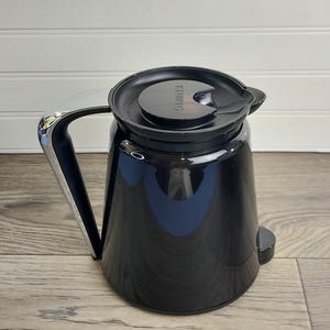 New Keurig 2.0 Carafe: Black Coffee Pot, 12 Cup Size