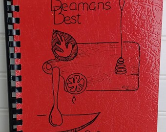 Vintage 1979 Church Cookbook, Beaman Iowa, United Methodist Women