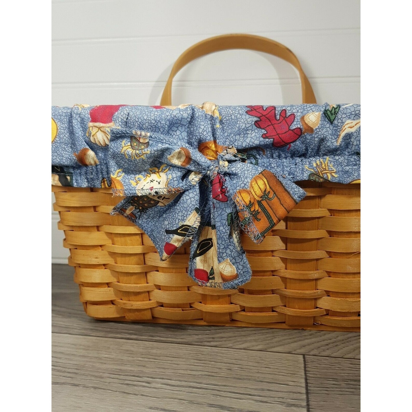 Grand Basket Country Woven Collection Hanging Basket With Etsy