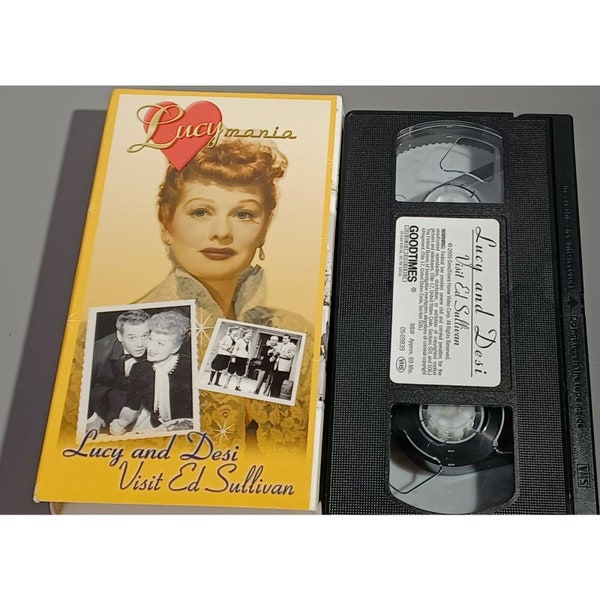 Vintage Lucy and Desi Visit Ed Sulliavan ~ Black and White Family Comedy Classic!