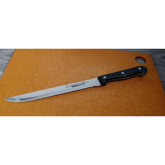 Ronco Showtime Six Star 7 Boning Knife Features 8 Blade & Full