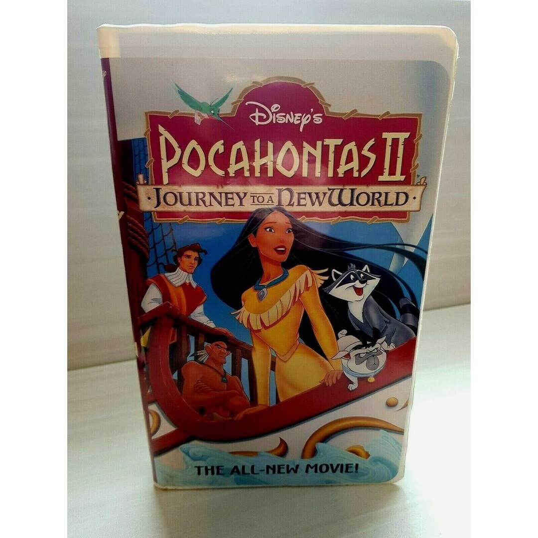 Walt Disney's Pocahontas 2 Journey to a New World VHS Video Tape 1995